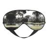 Black and White Golf Print Eye Mask,Silk-Like Sleep Mask,Night Sleeping Mask for Men Women,for Sleep Relaxation view 1
