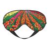 Colorful Tulips Print Eye Mask,Silk-Like Sleep Mask,Night Sleeping Mask for Men Women,for Sleep Relaxation view 1