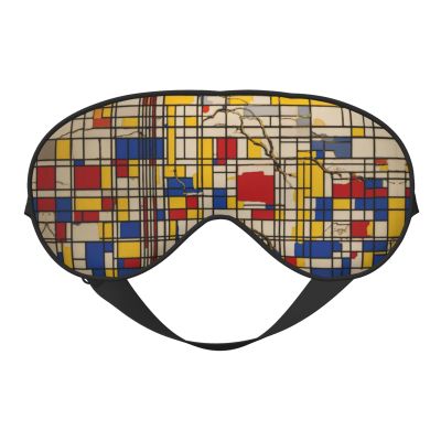 African Mud Cloth Tribal Print Eye Mask,Silk-Like Sleep Mask,Night Sleeping Mask for Men Women,for Sleep Relaxation