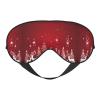 Christmas Winter Landscape Deer Print Eye Mask,Silk-Like Sleep Mask,Night Sleeping Mask for Men Women,for Sleep Relaxation view 1