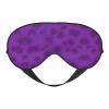 Purple Haze04 Print Eye Mask,Silk-Like Sleep Mask,Night Sleeping Mask for Men Women,for Sleep Relaxation view 1