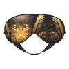 Feather Print Eye Mask,Silk-Like Sleep Mask,Night Sleeping Mask for Men Women,for Sleep Relaxation view 1