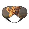Dog Print Eye Mask,Silk-Like Sleep Mask,Night Sleeping Mask for Men Women,for Sleep Relaxation view 1
