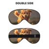 Dog Print Eye Mask,Silk-Like Sleep Mask,Night Sleeping Mask for Men Women,for Sleep Relaxation view 2