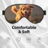 Dog Print Eye Mask,Silk-Like Sleep Mask,Night Sleeping Mask for Men Women,for Sleep Relaxation view 3