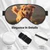 Dog Print Eye Mask,Silk-Like Sleep Mask,Night Sleeping Mask for Men Women,for Sleep Relaxation view 4