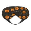 Halloween Pumpkin Print Eye Mask,Silk-Like Sleep Mask,Night Sleeping Mask for Men Women,for Sleep Relaxation view 1