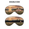 Aircraft Fighter Jets Print Eye Mask,Silk-Like Sleep Mask,Night Sleeping Mask for Men Women,for Sleep Relaxation view 2