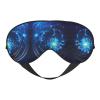 Daisy Flowers Print Eye Mask,Silk-Like Sleep Mask,Night Sleeping Mask for Men Women,for Sleep Relaxation view 1