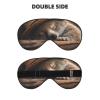 Sleeping Koala Cap Print Eye Mask,Silk-Like Sleep Mask,Night Sleeping Mask for Men Women,for Sleep Relaxation view 2