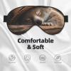 Sleeping Koala Cap Print Eye Mask,Silk-Like Sleep Mask,Night Sleeping Mask for Men Women,for Sleep Relaxation view 3