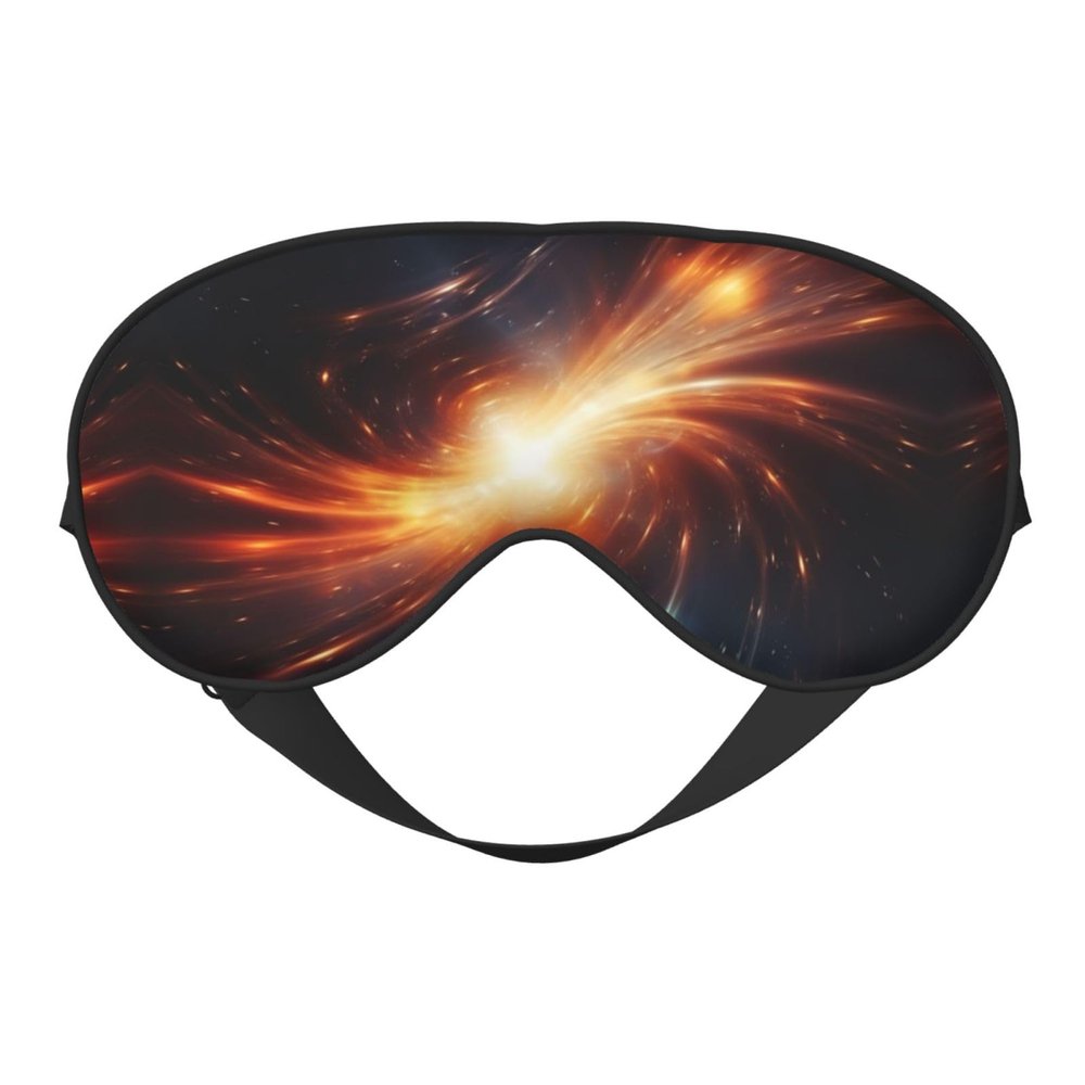Fun Easter Rabbit Print Eye Mask,Silk-Like Sleep Mask,Night Sleeping Mask for Men Women,for Sleep Relaxation