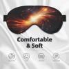 Fun Easter Rabbit Print Eye Mask,Silk-Like Sleep Mask,Night Sleeping Mask for Men Women,for Sleep Relaxation view 3