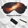 Fun Easter Rabbit Print Eye Mask,Silk-Like Sleep Mask,Night Sleeping Mask for Men Women,for Sleep Relaxation view 4