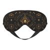 Gold Lotus Flowers Print Eye Mask,Silk-Like Sleep Mask,Night Sleeping Mask for Men Women,for Sleep Relaxation view 1