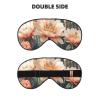 Cactus Floral Bloom Print Eye Mask,Silk-Like Sleep Mask,Night Sleeping Mask for Men Women,for Sleep Relaxation view 2