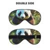 Panda Print Eye Mask,Silk-Like Sleep Mask,Night Sleeping Mask for Men Women,for Sleep Relaxation view 2