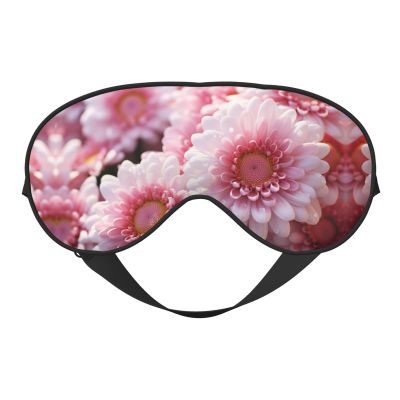 Beautiful Polka Dot2 Print Eye Mask,Silk-Like Sleep Mask,Night Sleeping Mask for Men Women,for Sleep Relaxation