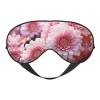 Beautiful Polka Dot2 Print Eye Mask,Silk-Like Sleep Mask,Night Sleeping Mask for Men Women,for Sleep Relaxation view 1