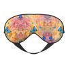 Butterfly Print Eye Mask,Silk-Like Sleep Mask,Night Sleeping Mask for Men Women,for Sleep Relaxation view 1
