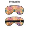 Butterfly Print Eye Mask,Silk-Like Sleep Mask,Night Sleeping Mask for Men Women,for Sleep Relaxation view 2