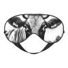 Cow Collection Print Eye Mask,Silk-Like Sleep Mask,Night Sleeping Mask for Men Women,for Sleep Relaxation view 1