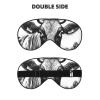 Cow Collection Print Eye Mask,Silk-Like Sleep Mask,Night Sleeping Mask for Men Women,for Sleep Relaxation view 2