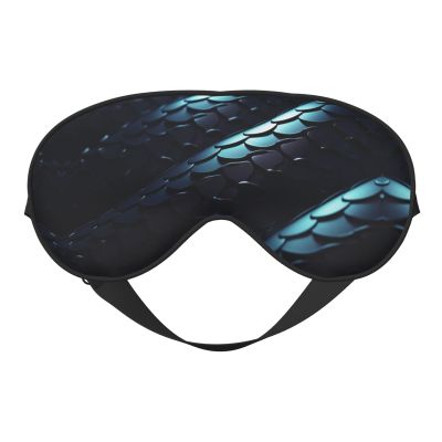 3D Snake Wallpaper3 Print Eye Mask,Silk-Like Sleep Mask,Night Sleeping Mask for Men Women,for Sleep Relaxation