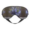 Bluebell Bouquet01 Print Eye Mask,Silk-Like Sleep Mask,Night Sleeping Mask for Men Women,for Sleep Relaxation view 1