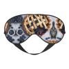 Blueberry Pie 04 Print Eye Mask,Silk-Like Sleep Mask,Night Sleeping Mask for Men Women,for Sleep Relaxation view 1