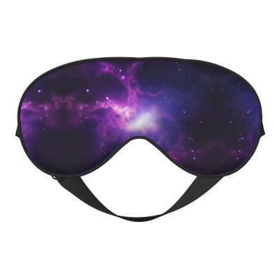 Sky Purple Print Eye Mask,Silk-Like Sleep Mask,Night Sleeping Mask for Men Women,for Sleep Relaxation