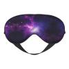 Sky Purple Print Eye Mask,Silk-Like Sleep Mask,Night Sleeping Mask for Men Women,for Sleep Relaxation view 1