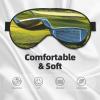 Golf Club Print Eye Mask,Silk-Like Sleep Mask,Night Sleeping Mask for Men Women,for Sleep Relaxation view 3