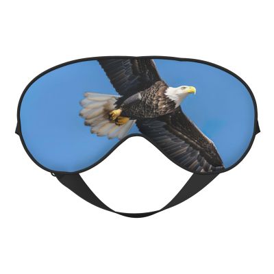 Bald Eagle Print Eye Mask,Silk-Like Sleep Mask,Night Sleeping Mask for Men Women,for Sleep Relaxation
