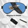 Bald Eagle Print Eye Mask,Silk-Like Sleep Mask,Night Sleeping Mask for Men Women,for Sleep Relaxation view 4