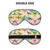 Dragonfly Print Eye Mask,Silk-Like Sleep Mask,Night Sleeping Mask for Men Women,for Sleep Relaxation view 2