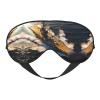 Aircraft Carrier Print Eye Mask,Silk-Like Sleep Mask,Night Sleeping Mask for Men Women,for Sleep Relaxation view 1