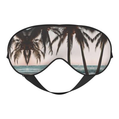 Cartoon Pigeon 1 Print Eye Mask,Silk-Like Sleep Mask,Night Sleeping Mask for Men Women,for Sleep Relaxation