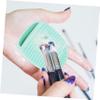 Gatuida Silicone Beauty Brush Cleaning Pad 6pcs Egg Brush Cleaner for Makeup Tools view 2