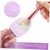 Gatuida Silicone Beauty Brush Cleaning Pad 6pcs Egg Brush Cleaner for Makeup Tools view 3