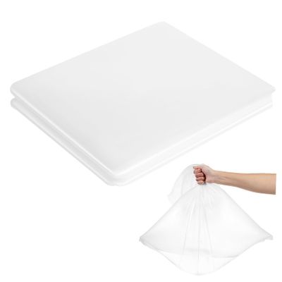 AUTSUPPL 160pcs Foot Bath Spa Tub Liners Disposable Foot Bath Liners for Spa Salon