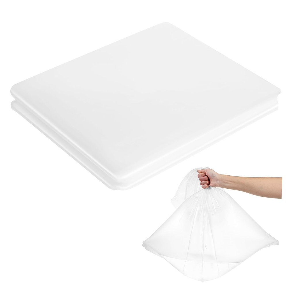 AUTSUPPL 160pcs Foot Bath Spa Tub Liners Disposable Foot Bath Liners for Spa Salon