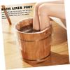 AUTSUPPL 160pcs Foot Bath Spa Tub Liners Disposable Foot Bath Liners for Spa Salon view 3