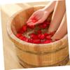 AUTSUPPL 160pcs Foot Bath Spa Tub Liners Disposable Foot Bath Liners for Spa Salon view 4