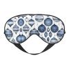 Christmas Ornaments Print Eye Mask,Silk-Like Sleep Mask,Night Sleeping Mask for Men Women,for Sleep Relaxation view 1