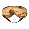 Desert Cactus Print Eye Mask,Silk-Like Sleep Mask,Night Sleeping Mask for Men Women,for Sleep Relaxation view 1