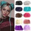 Hair Bun, Synthetic Claw Clip for Messy Chignon Updo Hair Accessories For Women Girls(White) view 1