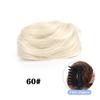 Hair Bun, Synthetic Claw Clip for Messy Chignon Updo Hair Accessories For Women Girls(White) view 2