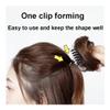 Hair Bun, Synthetic Claw Clip for Messy Chignon Updo Hair Accessories For Women Girls(White) view 4