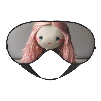 Mermaid Doll 01 Print Eye Mask,Silk-Like Sleep Mask,Night Sleeping Mask for Men Women,for Sleep Relaxation